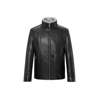 HLA Jackets Men Black F7