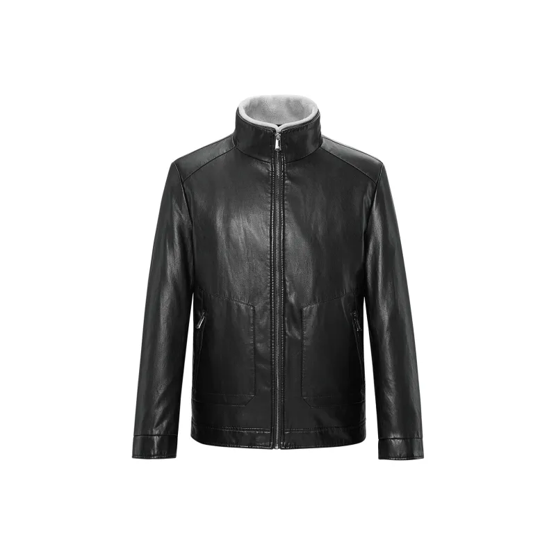 HLA Jackets Men Black F7-0