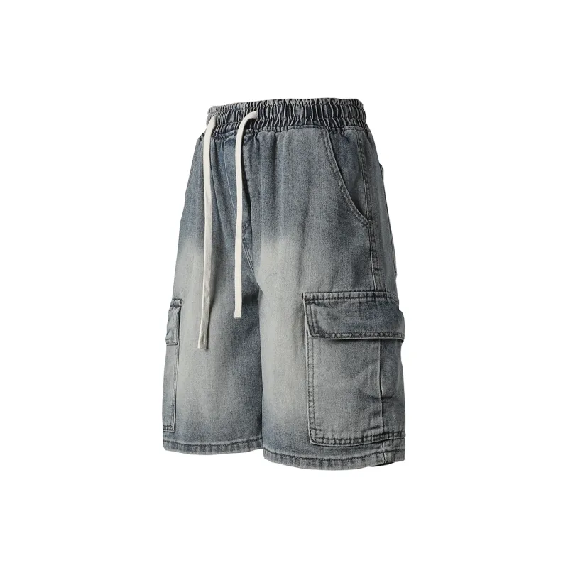 MASKPARK Denim Shorts Unisex-1