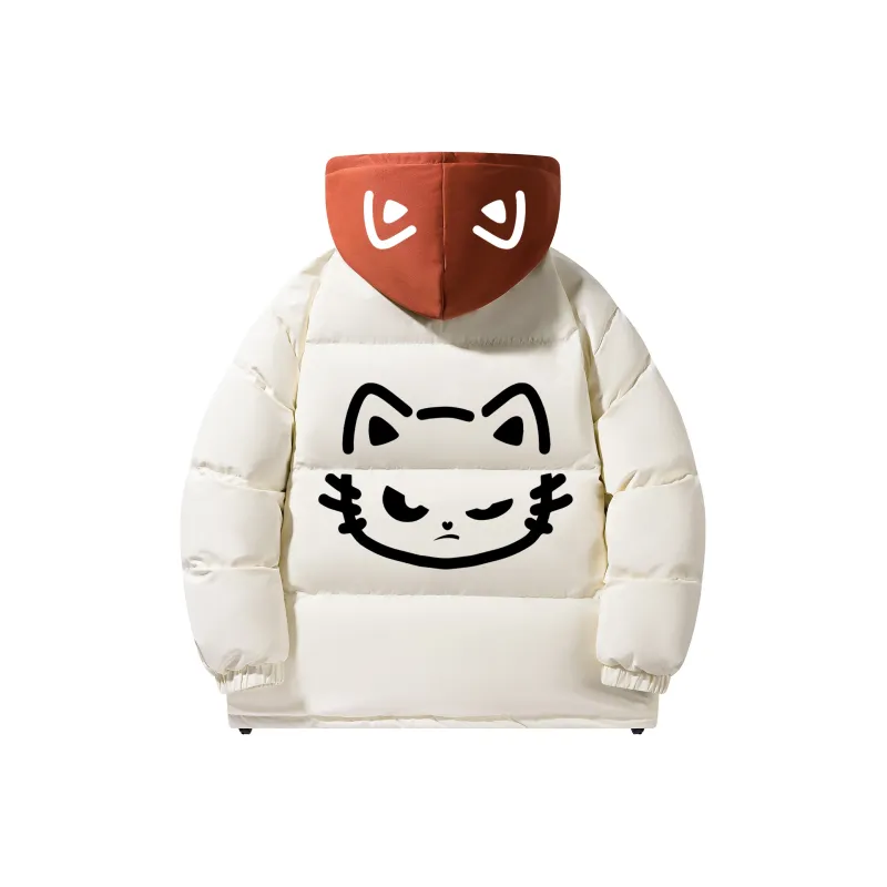 LA'T.WEEKEND Down Jacket Unisex-18