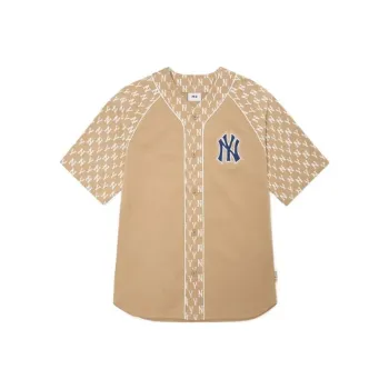 MLB New York Yankees Baseball Jacket Unisex Brown