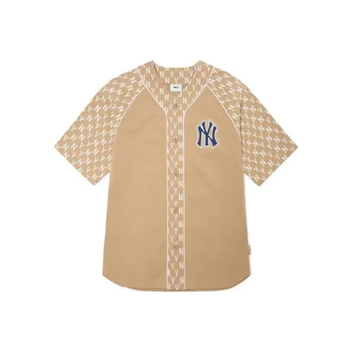 MLB New York Yankees Baseball Jacket Unisex Brown