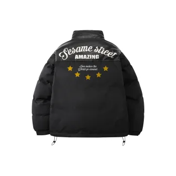 SESAME STREET Puffer Jacket Unisex