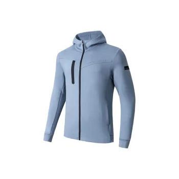 Anta Variety Training Collection Jacket Men's Ancient Wall Gray