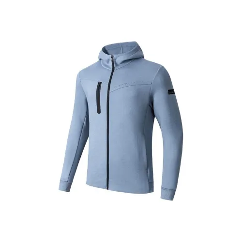 Anta Variety Training Collection Jacket Men's Ancient Wall Gray