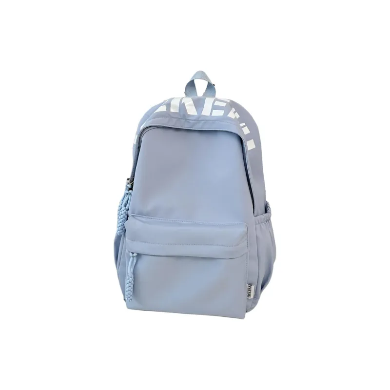 ZOGA Nylon Backpack Unisex White/Black/Red/Blue-10