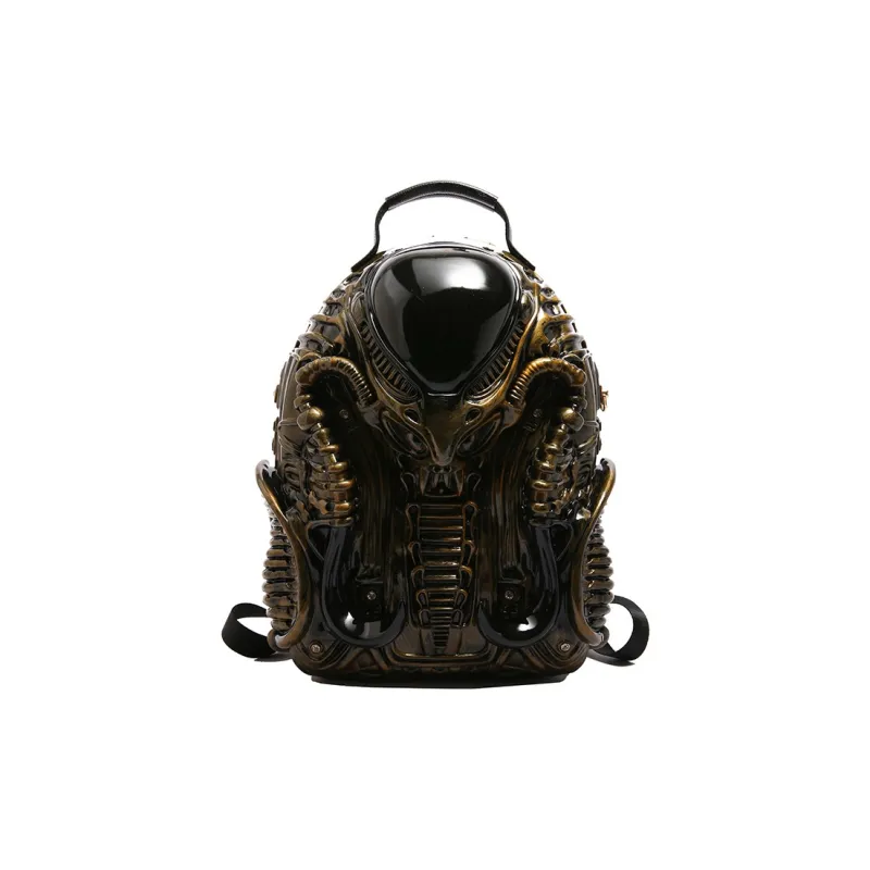 Yalu Oxford Backpack Regular Unisex White/Silver/Black/Burgundy/Gold-24