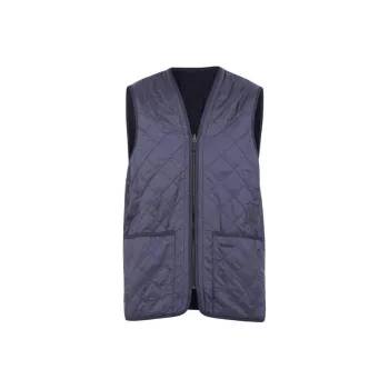 BARBOUR Reversible Quilted Zipped Gilet