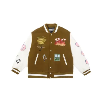 HARSH AND CRUEL Baseball Jerseys Unisex Brown