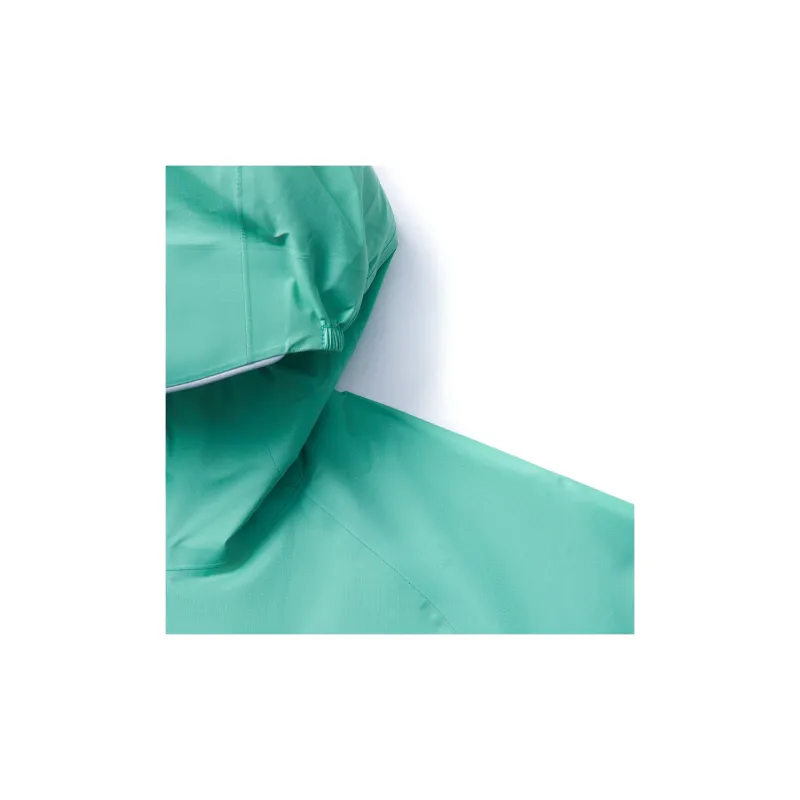 LiNing Running Collection Water Resistant Windproof Breathable Windbreaker Jacket Unisex Pearl Emerald Green-3
