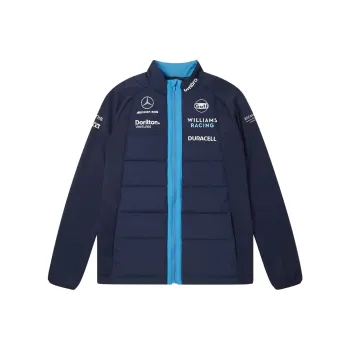 Umbro Puffer Jacket Men's Dark Blue