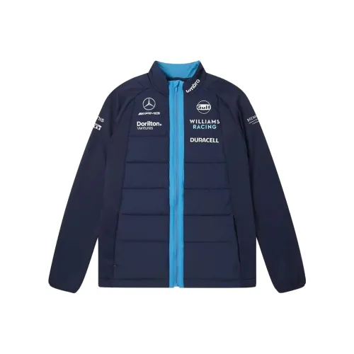 Umbro Puffer Jacket Men's Dark Blue