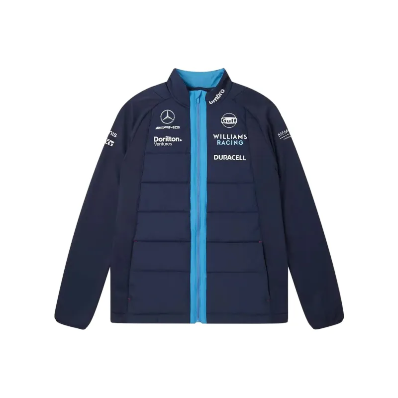 Umbro Puffer Jacket Men's Dark Blue-0