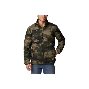 Columbia Delta Ridge Jackets Men Stone Green