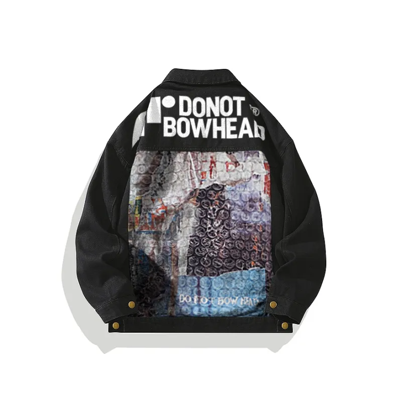 DNBH Denim Jackets Unisex-24