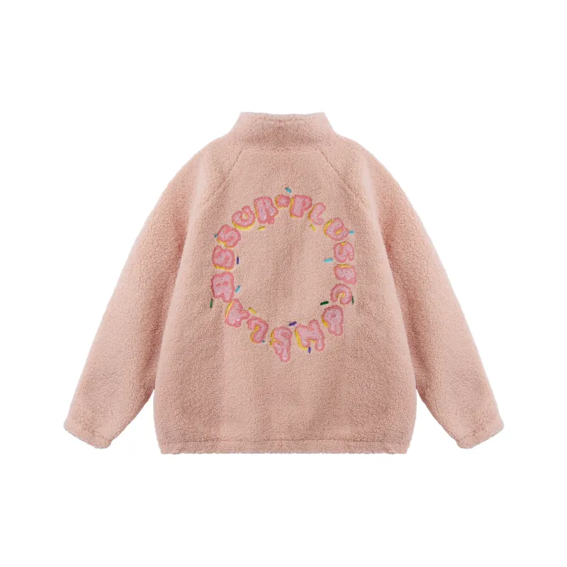ICONS Lab Velvet feel Coat Unisex-8