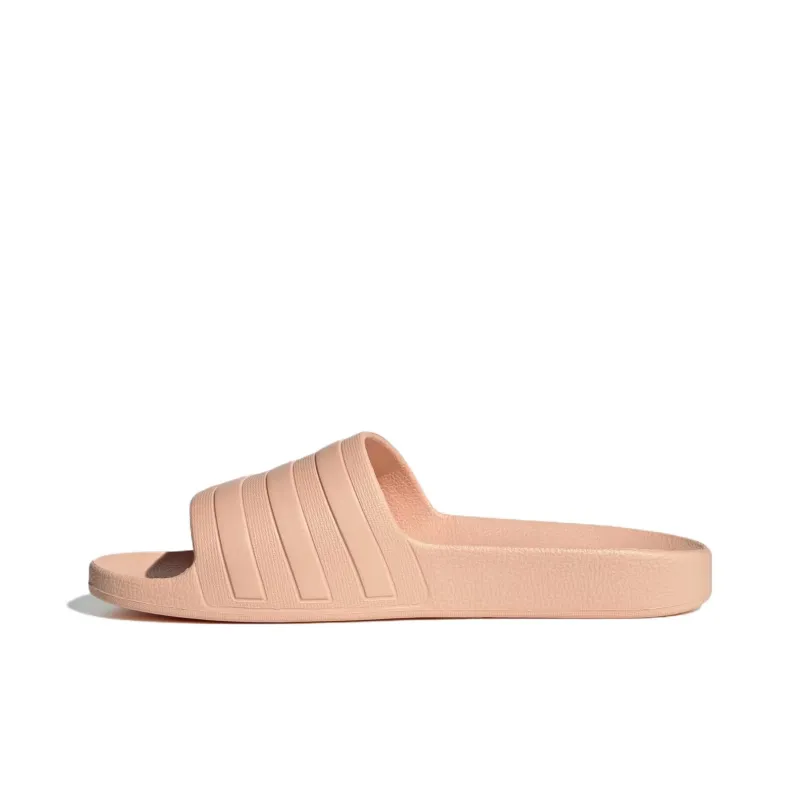 Adidas Adilette Aqua Slides Powder Coral Women's-2