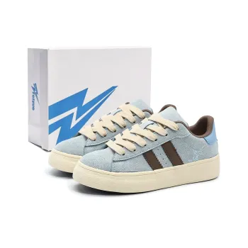 Feiyue Box Platform Niche Versatile Skateboard Shoes Women's Multicolor, Ecru