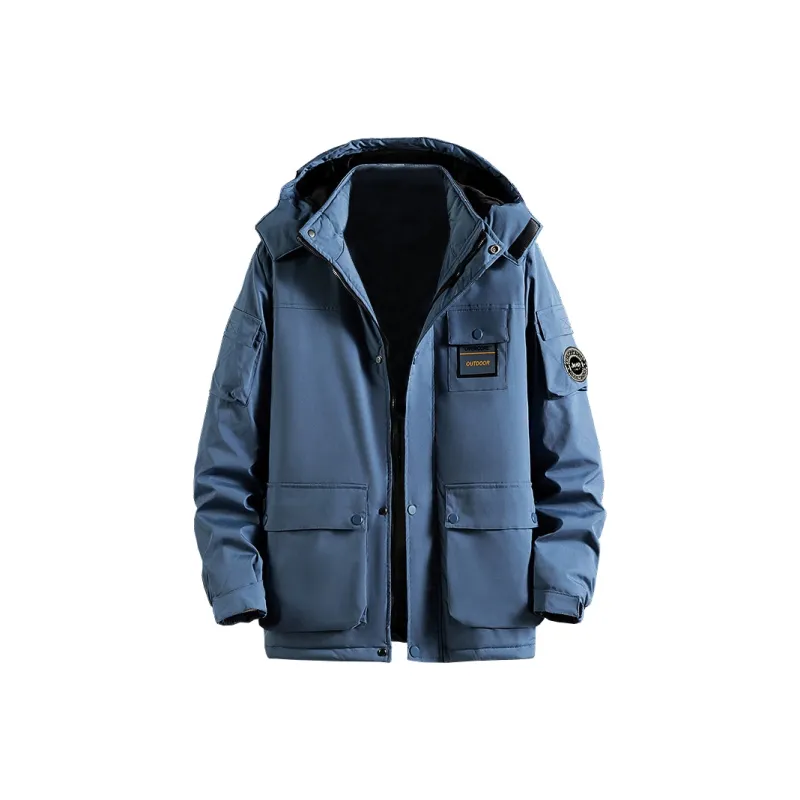 JEEP SPIRIT Summer Climbing Waterproof And Windproof Windbreaker Jacket Unisex-4