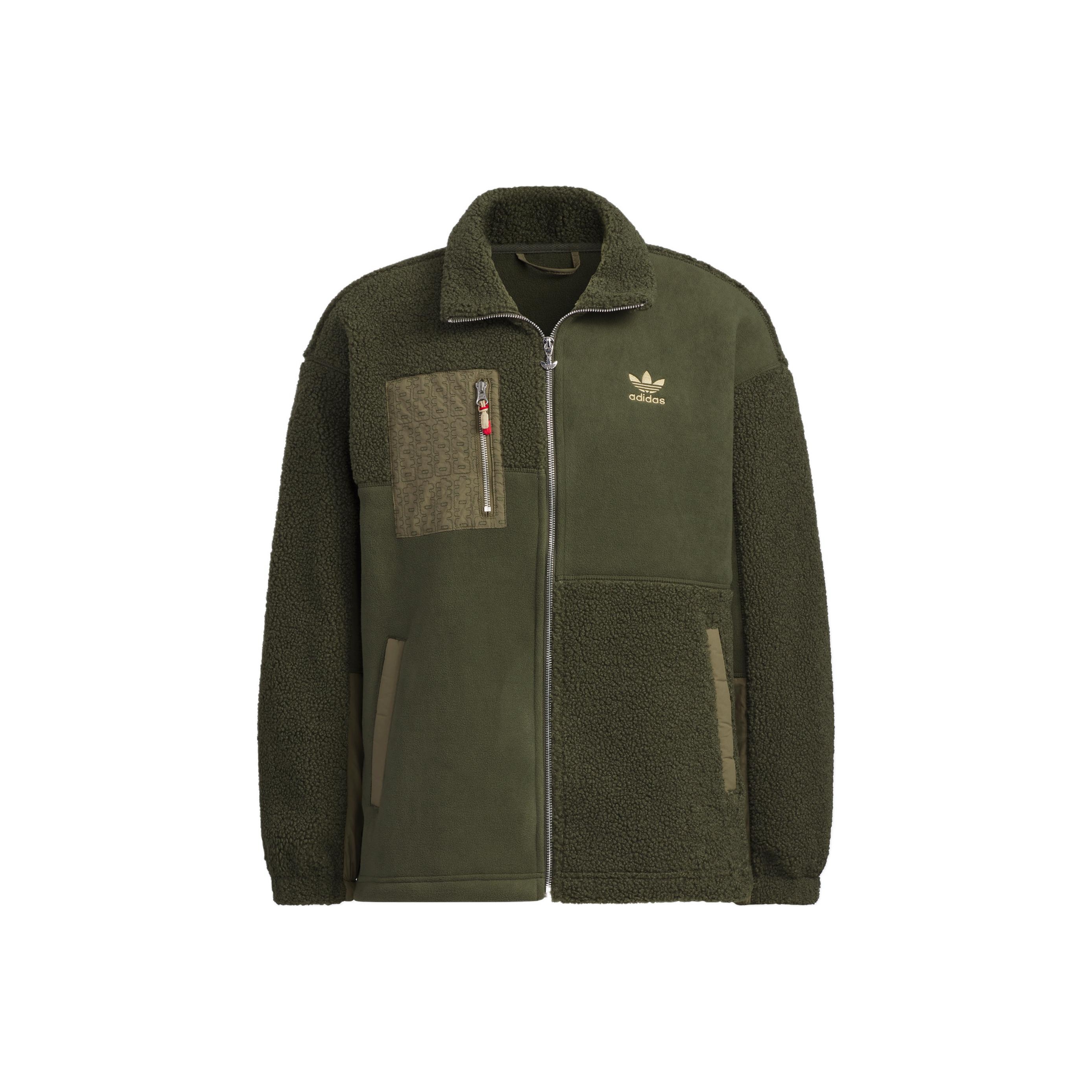 Adidas Originals Velvet Jackets Men on Sale & Authentic - POIZON