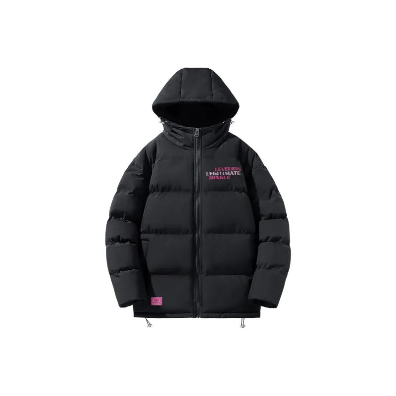 LEVEL RELAX Series Puffer Jacket Unisex-13