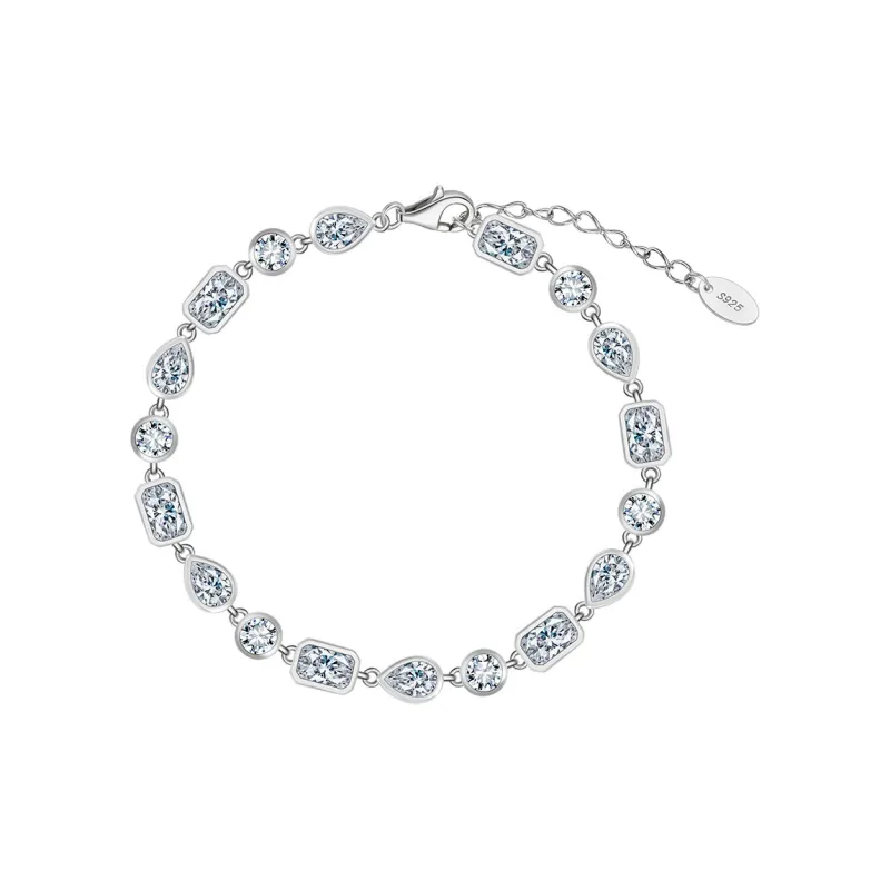 OGDAID S925 Silver Bracelets Women's-4