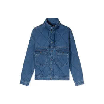Levis Puffer Jackets Men Blue