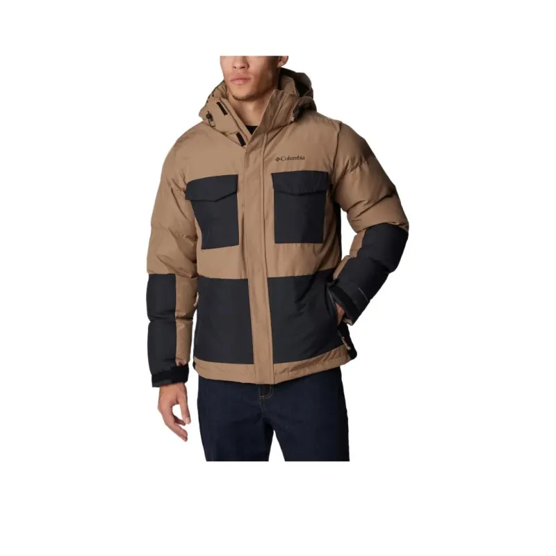 Columbia MarquamMarquam Peak Jackets Coats Men's Brown Black-0