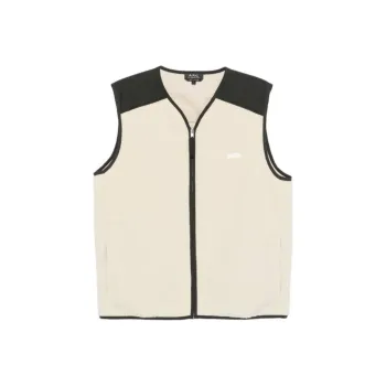 A.P.C Faux shearling Vest