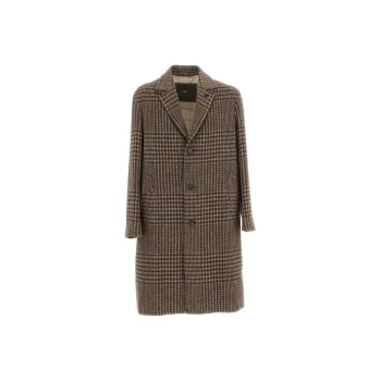 Loro Piana Coats Men Umber