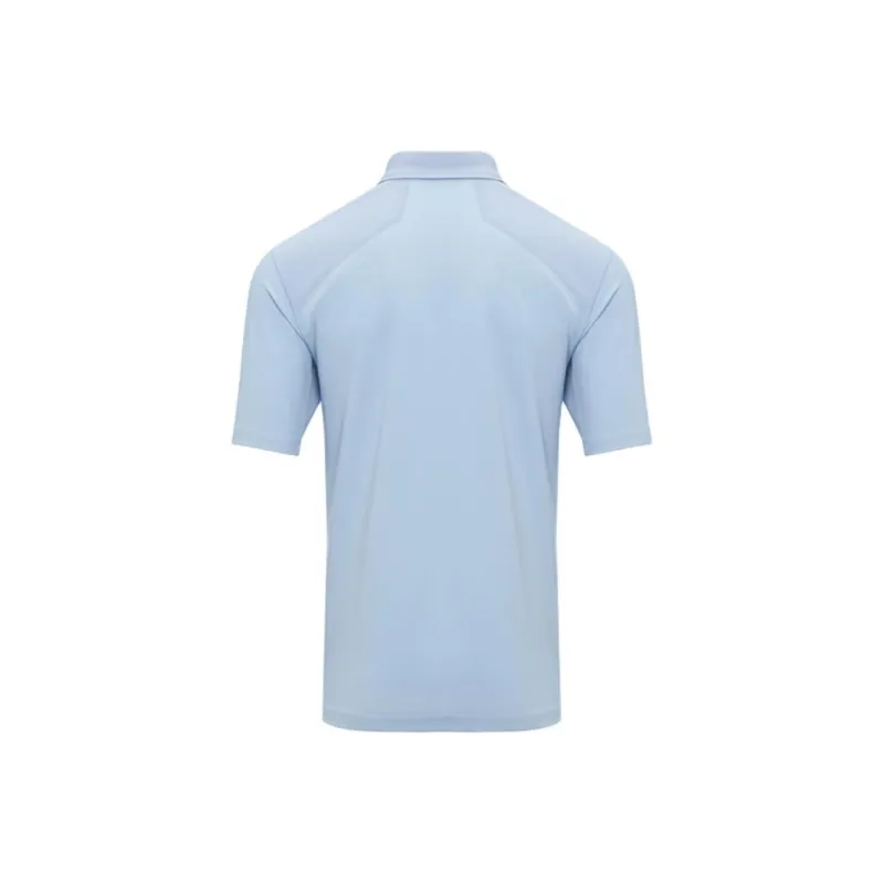 LI NING 1990 Commuter Series Polo Shirt Men's Clear Sky Blue-1