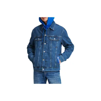 KARL LAGERFELD / Karl Lagerfeld Jeans Logo patch Denim Jacket