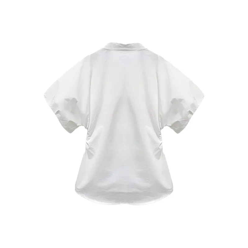 DOKZB Shirts Women's White-1