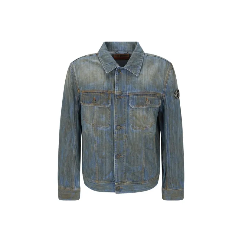 DIESEL Jackets Men Blue-0