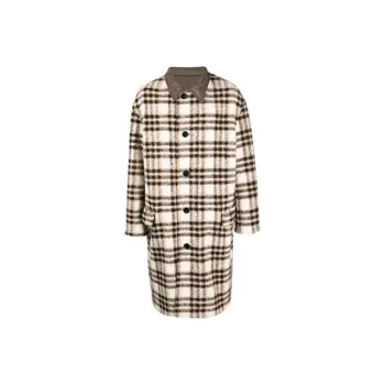 ISABEL MARANT Single Breasted Reversible Coat