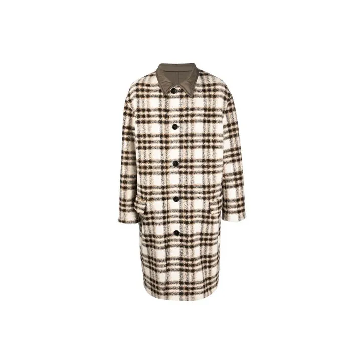 ISABEL MARANT Single Breasted Reversible Coat-0