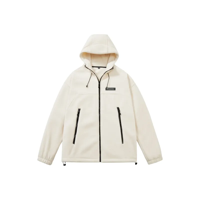 Discovery Expedition Velvet-feel Coat Unisex-0