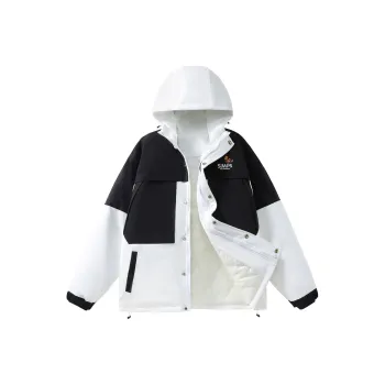 The Simpsons Puffer Jacket Unisex