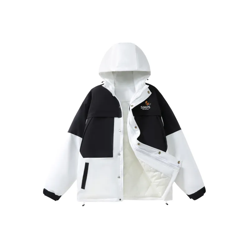 The Simpsons Puffer Jacket Unisex-0
