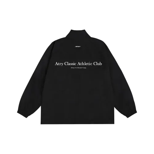 Atry Alphabet Slogan Series Jackets Unisex