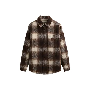 KITH Plaid Sheridan Shirt Jacket