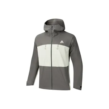 Anta Windbreaker Jacket Men's Cool Gray