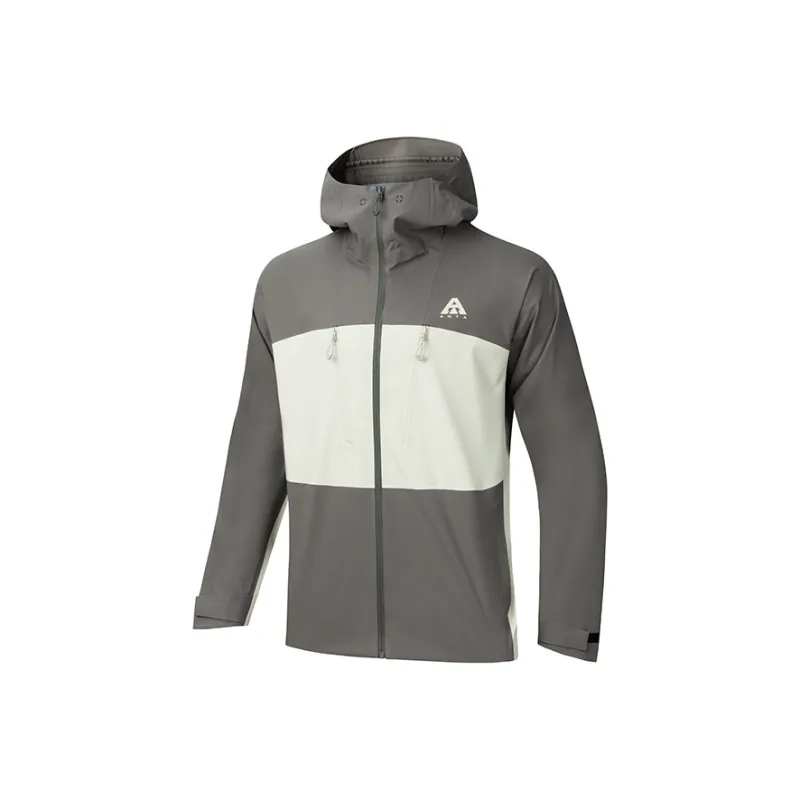 Anta Windbreaker Jacket Men's Cool Gray-0