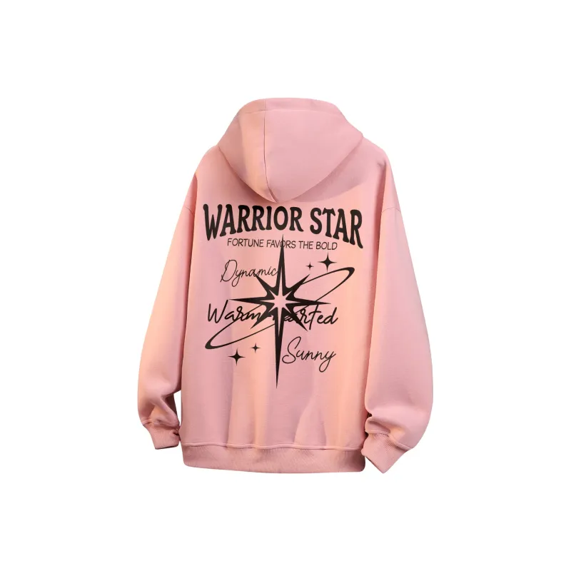 Warrior Sweatshirt Unisex White-13