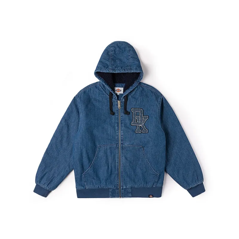 Dickies Jackets Coats Unisex Medium Blue-0