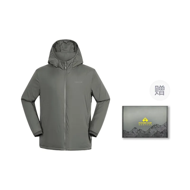 PIONEER CAMP Puffer Jacket Unisex-12