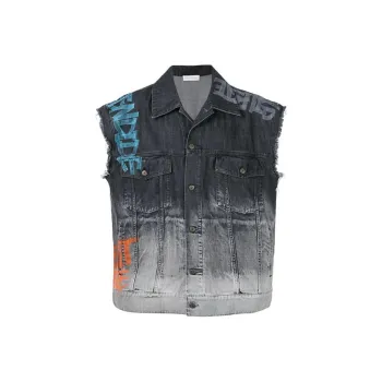 Faith Connexion Vest Unisex Black