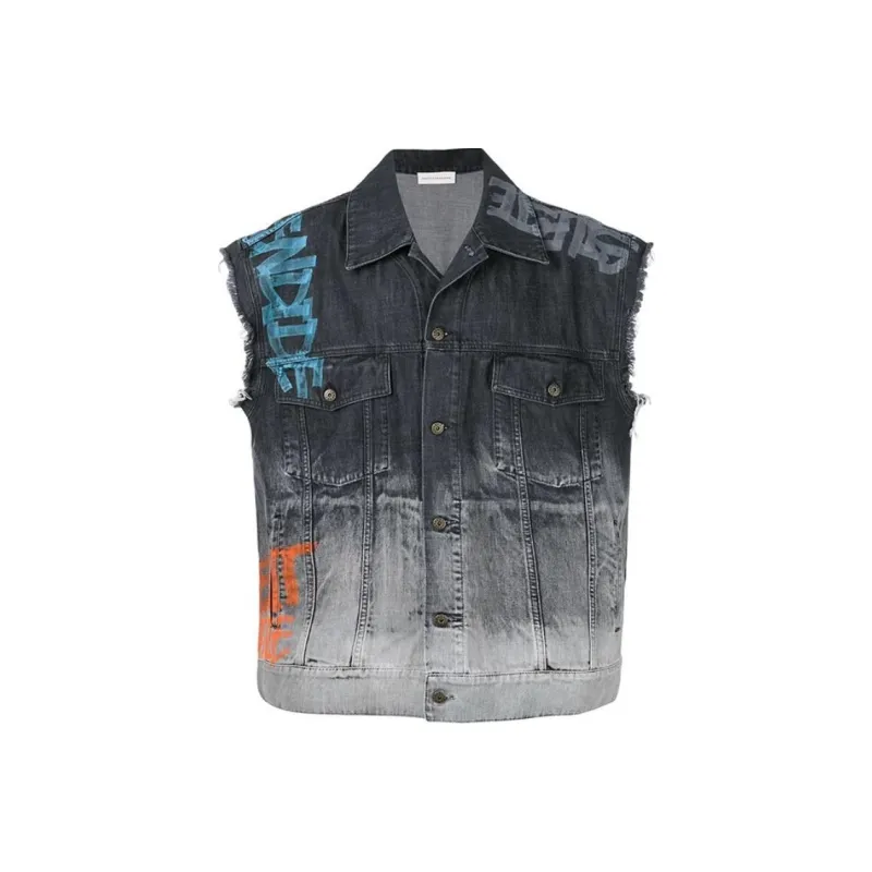 Faith Connexion Vest Unisex Black-0