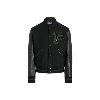 Polo Ralph Lauren The Iconic Letterman Varsity Jacket