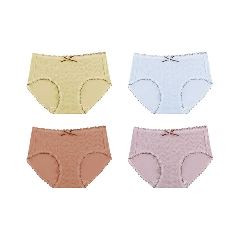 PLANDOO Underpants Women's 4 Pack-15
